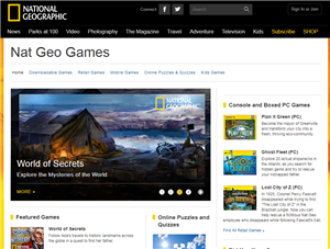 National Geographic Games 